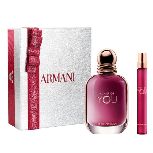 Power of You Coffret - Eau de Parfum florale ambrée fruitée pour femme Armani Parfum Power of You Coffret - Eau de Parfum florale ambrée fruitée pour femme Armani Parfum