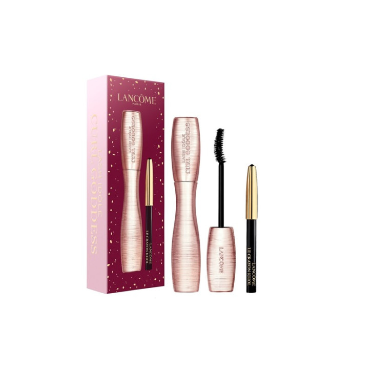Lash Idôle Curl Goddess - Sofortiges Schwung & Volumen Mascara LANCÔME