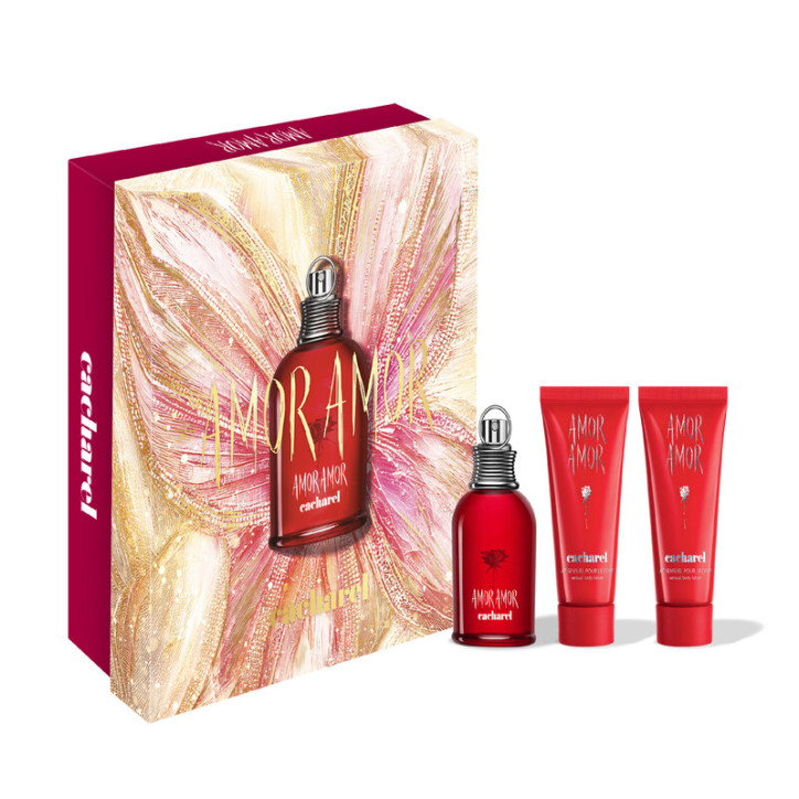 Amor Amor Geschenkset - Eau de Toilette CACHAREL PARFUM