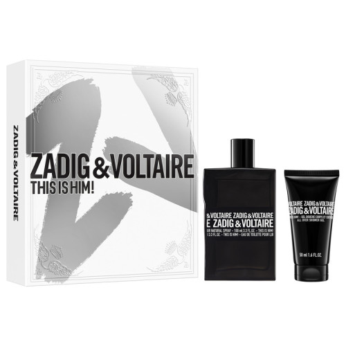 This is Him Set - Eau de Toilette ZADIG & VOLTAIRE This is Him Set - Eau de Toilette ZADIG & VOLTAIRE