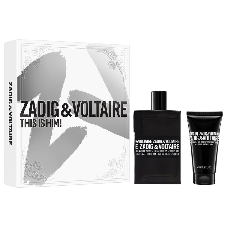 This is Him Set - Eau de Toilette ZADIG & VOLTAIRE This is Him Set - Eau de Toilette ZADIG & VOLTAIRE