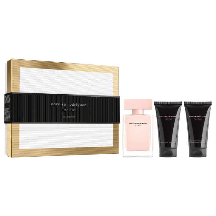 Coffret For Her - Eau de Parfum NARCISO RODRIGUEZ Coffret For Her - Eau de Parfum NARCISO RODRIGUEZ