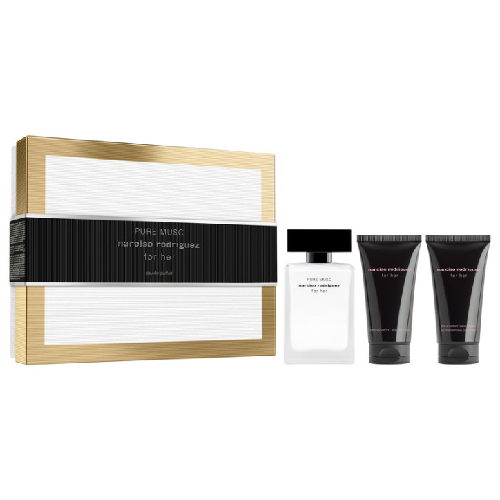 Coffret For Her Pure Musc - Eau de Parfum NARCISO RODRIGUEZ
