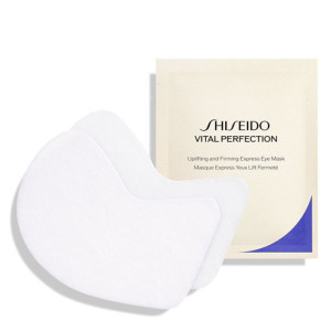 SHISEIDO Vital Perfection - Express-Augenmaske für Straffung