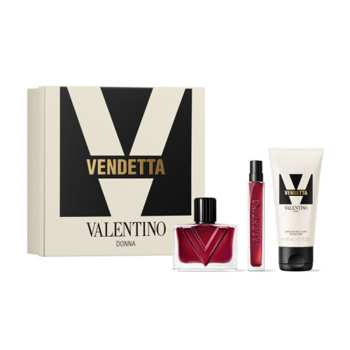Vendetta Donna Gift Set - Floral, gourmand, woody Eau de Parfum for women VALENTINO 