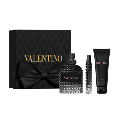 Uomo Born in Roma Gift Set - 2 Products + Eau de Toilette VALENTINO Uomo Born in Roma Gift Set - 2 Products + Eau de Toilette VALENTINO