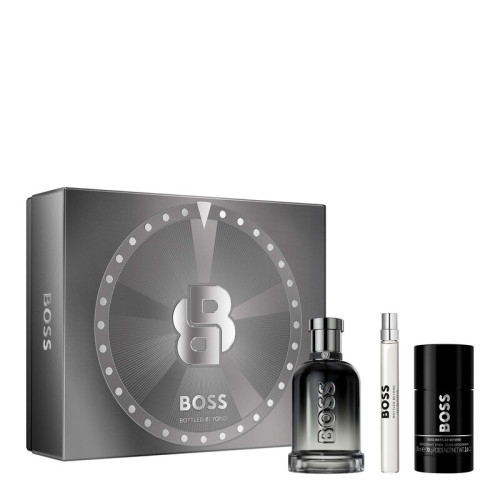 Boss Bottled Beyond Gift Set - Eau de Parfum BOSS - HUGO BOSS Boss Bottled Beyond Gift Set - Eau de Parfum BOSS - HUGO BOSS