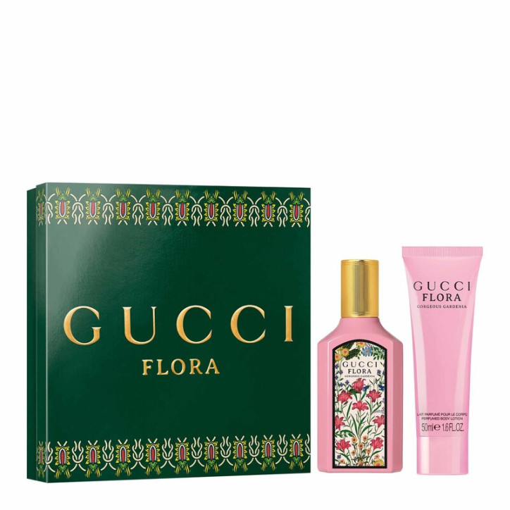 Gucci Flora Gorgeous Gardenia Gift Set - Eau de Parfum GUCCI Gucci Flora Gorgeous Gardenia Gift Set - Eau de Parfum GUCCI