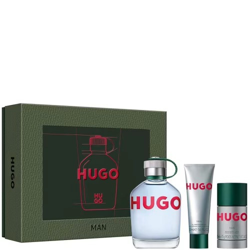 BOSS - HUGO BOSS Hugo Man Geschenkset - Eau de Toilette BOSS - HUGO BOSS Hugo Man Geschenkset - Eau de Toilette