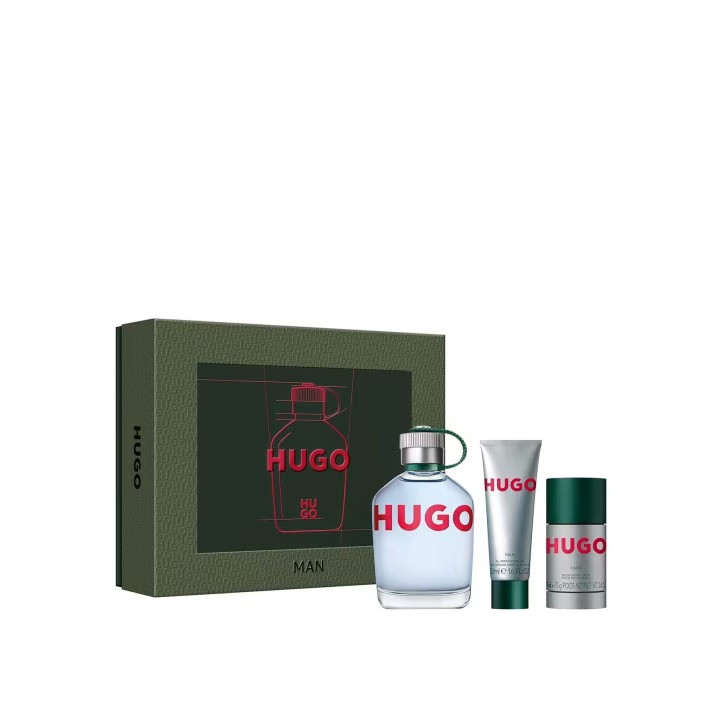 BOSS - HUGO BOSS Hugo Man Gift Set - Eau de Toilette BOSS - HUGO BOSS Hugo Man Gift Set - Eau de Toilette