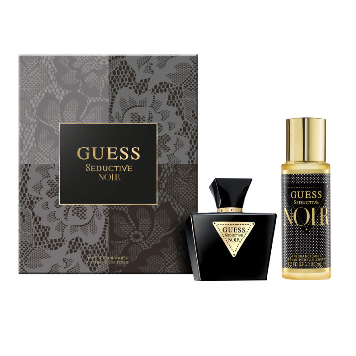Coffret Seductive Noir Femme - Eau de Toilette GUESS