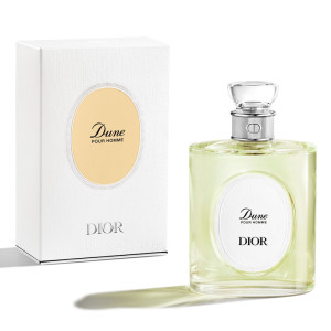 Dune pour Homme Eau de toilette - Notes boisées et vertes