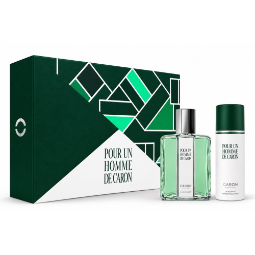 Coffret Pour Un Homme - Eau de Toilette CARON Coffret Pour Un Homme - Eau de Toilette CARON