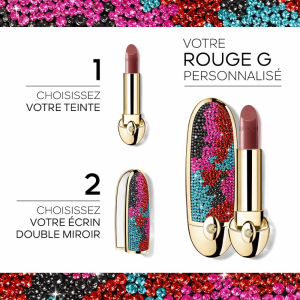 Rouge G de Guerlain édition limitée - La recharge - Velvet