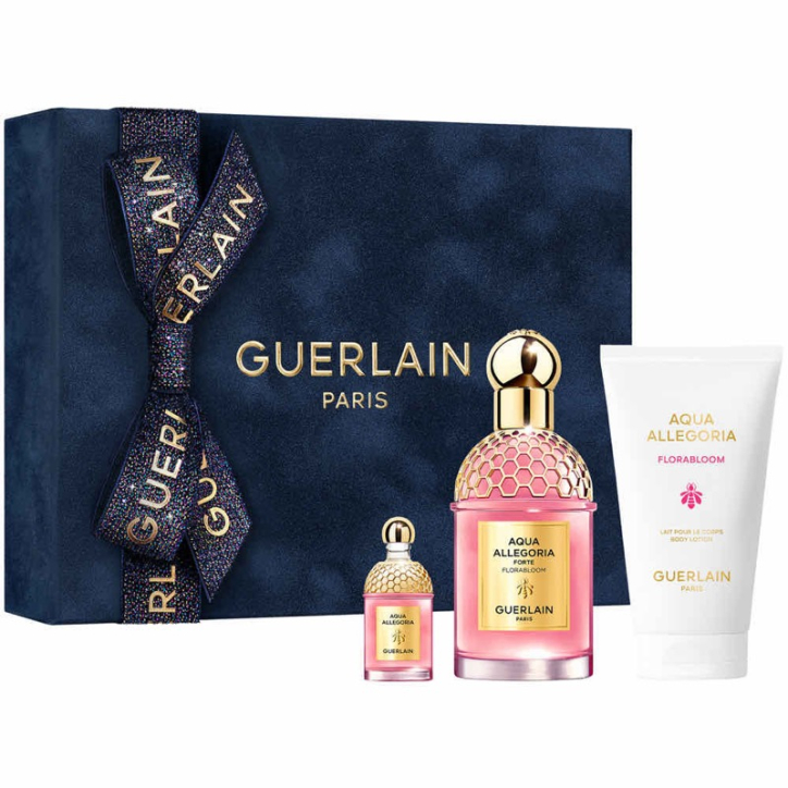 Aqua Allegoria Forte Set - Florabloom - Eau de Parfum GUERLAIN Aqua Allegoria Forte Set - Florabloom - Eau de Parfum GUERLAIN