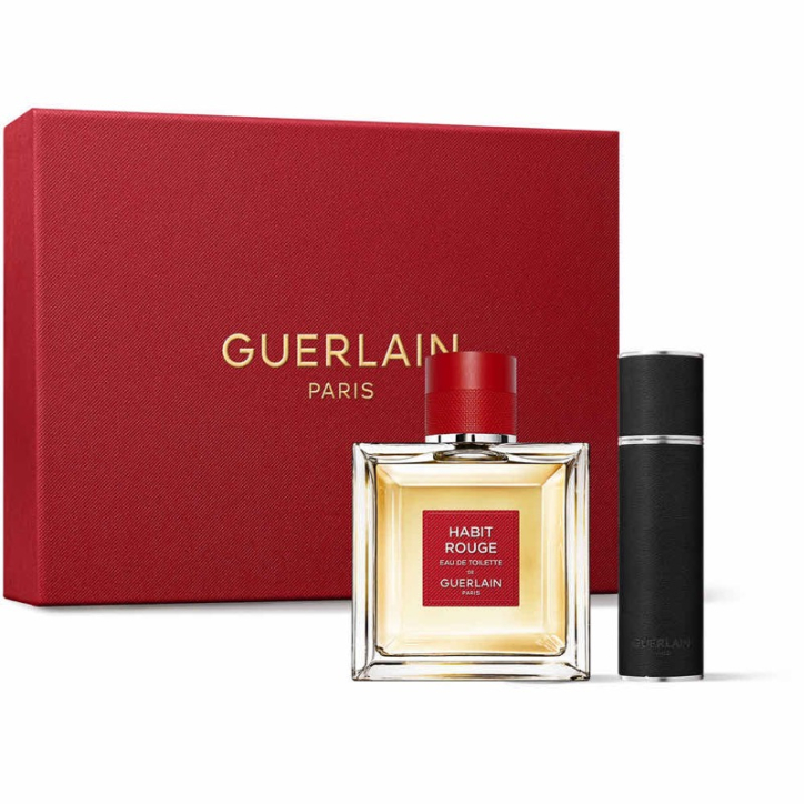 Habit Rouge Gift Set - Eau de Toilette 100ml GUERLAIN Habit Rouge Gift Set - Eau de Toilette 100ml GUERLAIN