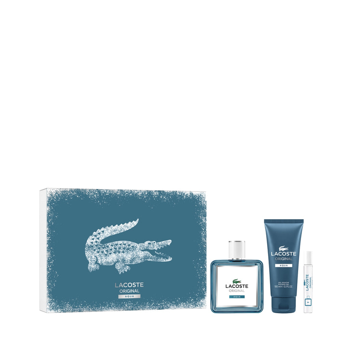 Coffret Original Aqua - Eau de Parfum LACOSTE Coffret Original Aqua - Eau de Parfum LACOSTE