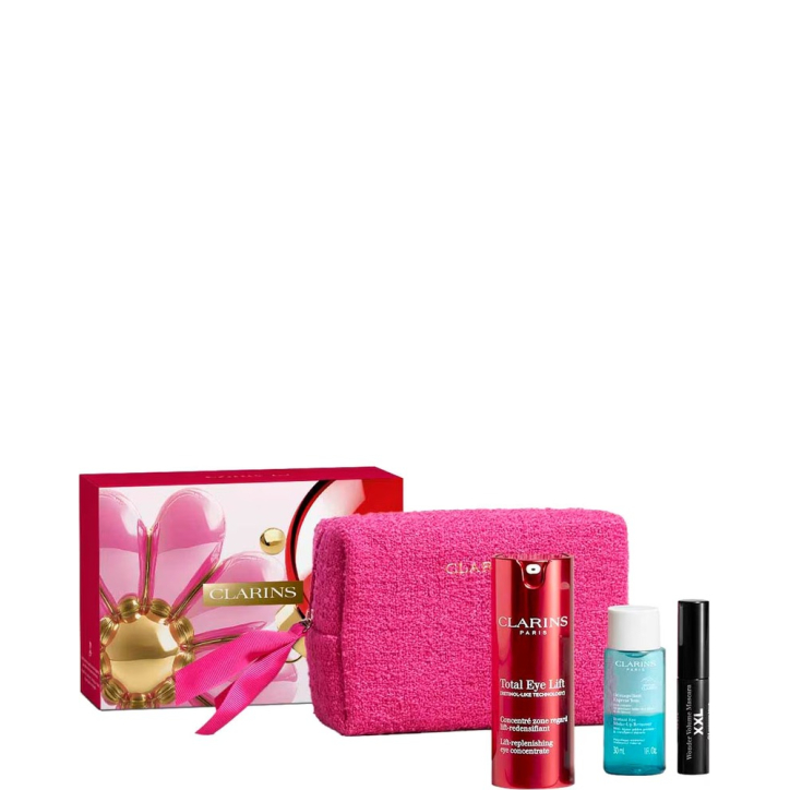 Total Eye Lift Coffret - 2 Produits + Contour des Yeux Anti-Age Anti-Rides CLARINS Total Eye Lift Coffret - 2 Produits + Contour des Yeux Anti-Age Anti-Rides CLARINS