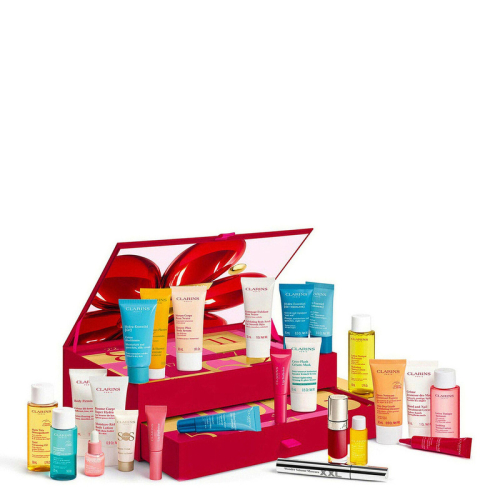 Adventskalender-Set 24 Tage CLARINS Adventskalender-Set 24 Tage CLARINS