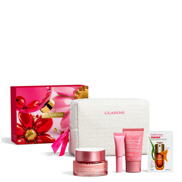 Anti-Aging Multi Active Set - 2 Produkte + Multi Active Creme CLARINS
