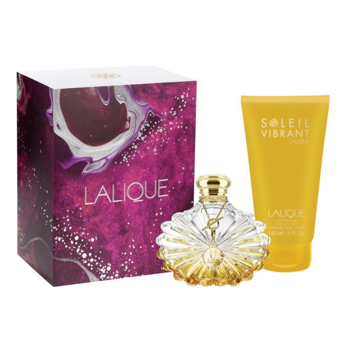 Soleil Vibrant Coffret - Eau de Parfum LALIQUE Soleil Vibrant Coffret - Eau de Parfum LALIQUE