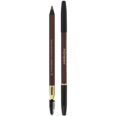 YVES SAINT LAURENT Drawing Eyebrows
