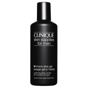 CLINIQUE M Shave Aloe Gel - M Rasage-Gel à l'Aloès 0020714673529