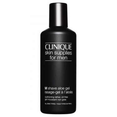 CLINIQUE-M Shave Aloe Gel - M Shaving-Gel with Aloe Vera