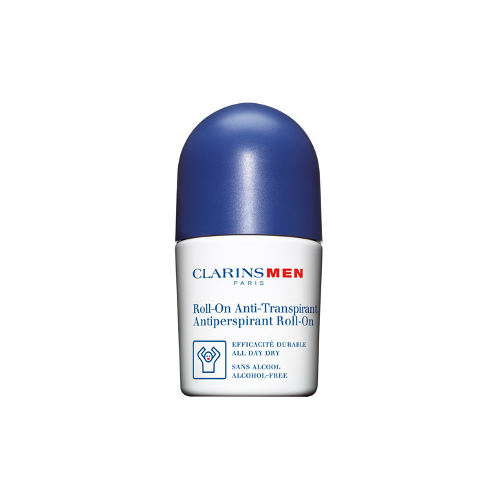 CLARINS MEN - Anti-Transpirant Deo Roll-On 3380810499100 CLARINS MEN - Anti-Transpirant Deo Roll-On 3380810499100
