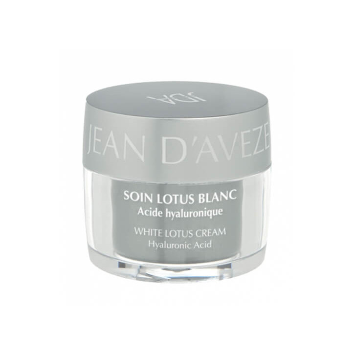 JEAN D'AVEZE Soin Lotus Blanc & Acide Hyaluronique - Tous types JEAN D'AVEZE Soin Lotus Blanc & Acide Hyaluronique - Tous types