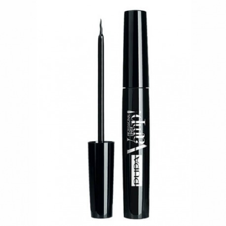 PUPA Vamp! Professional Liner - Ultrafeiner Pinsel Eyeliner