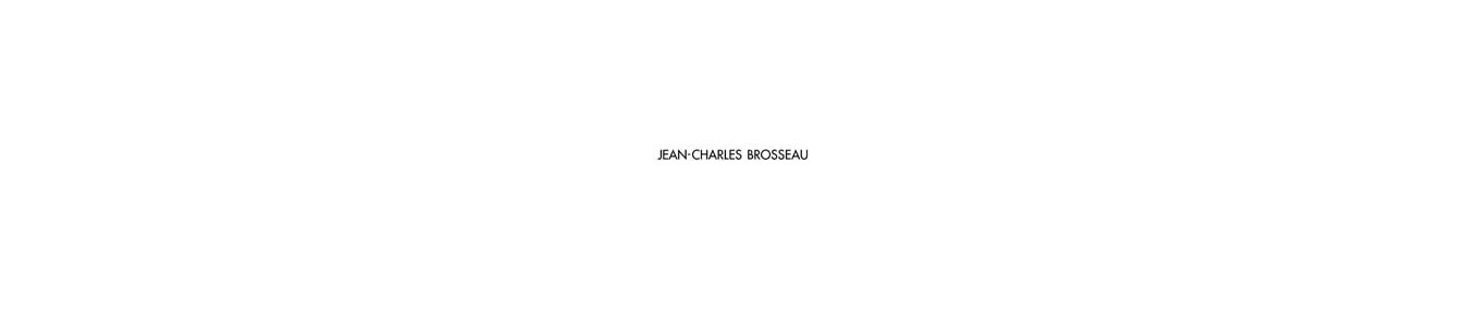 PARFUM JEAN CHARLES BROSSEAU: Eau de Toilette, Damen, Herren