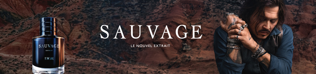 Nouveau parfum Dior Sauvage le nouvel Extrait 