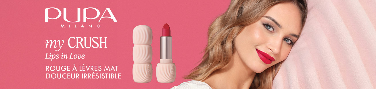 Pupa My Crush make up for lips