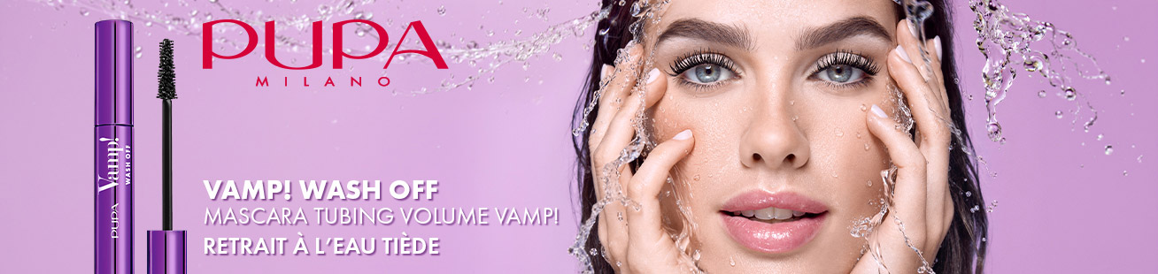 Pupa Mascara Wash Off make up for eyes
