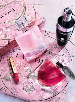 Lanc&ocirc;me id&eacute;es cadeaux coffrets gift sets