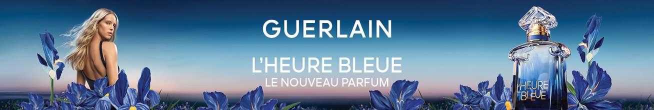 GUERLAIN nouveaux parfum L'Heure Bleue