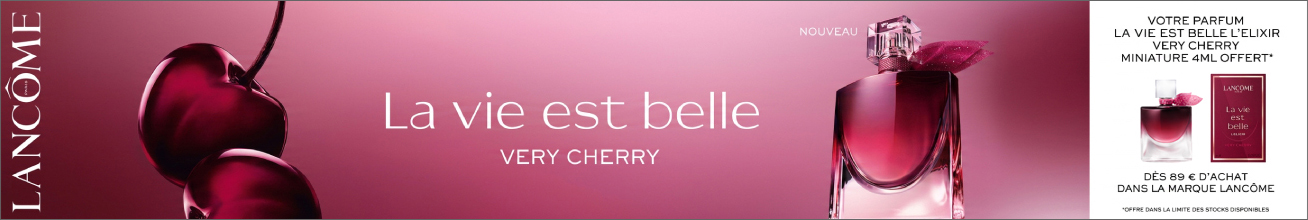 Nouveau Lancôme La Vie est Belle L'Elixir Very Cherry