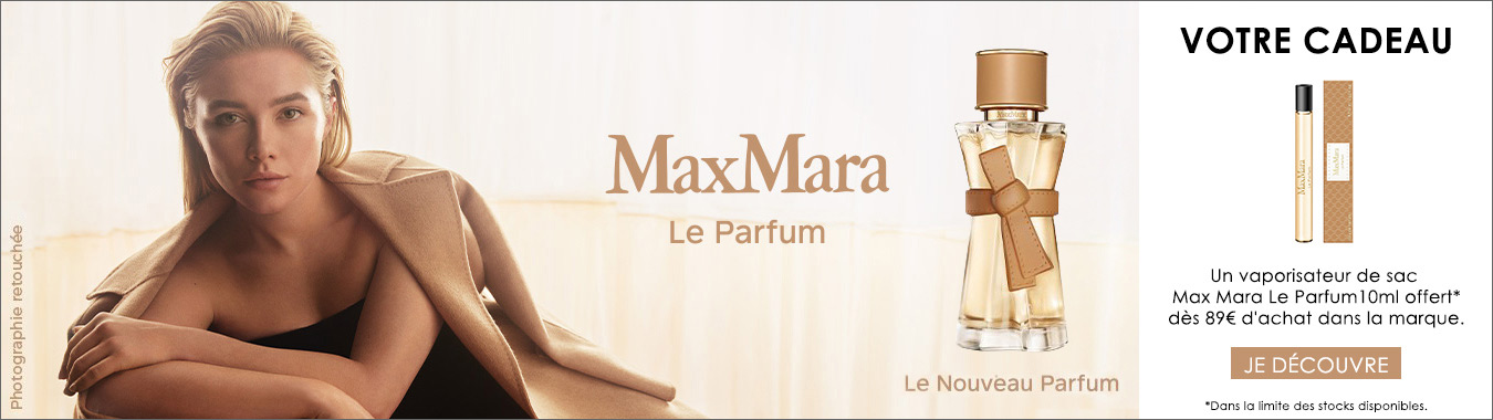 Nouveau parfum pour femme Max Mara