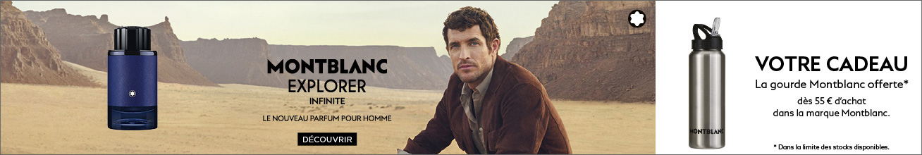 Nouveau Parfum homme Montblanc Explorer Infinite