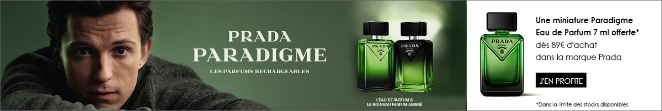 Nouveau parfum homme Prada Paradigme Le Parfum