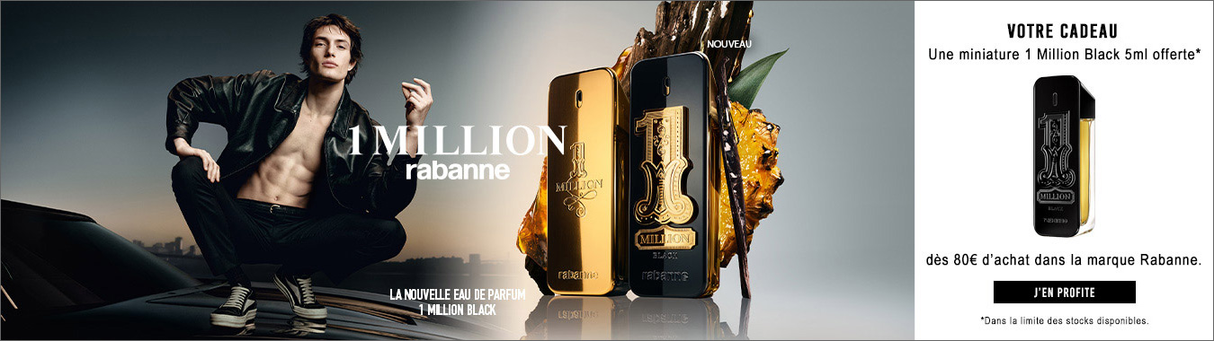 Nouveau parfum Rabanne 1 Million Black