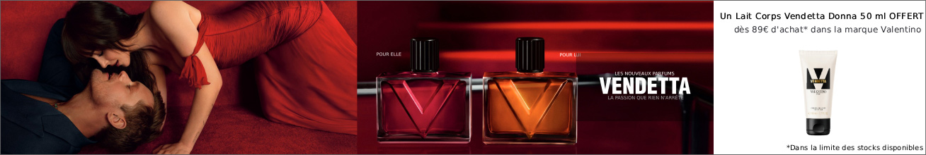 Valentino Vendetta Uomo Le nouveau parfum homme