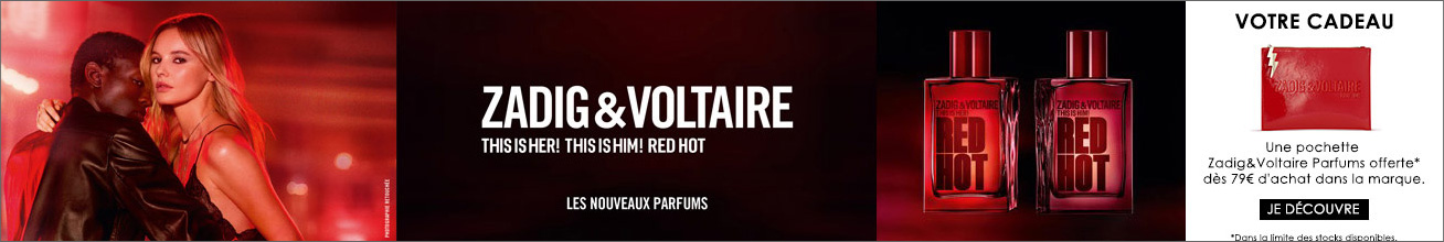 Nouveau Parfum homme Zadig&Voltaire This is Him Red Hot