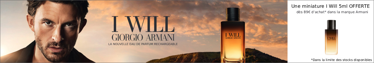 Parfum homme I Will Giorgio Armani