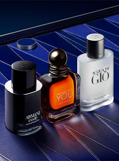 Armani Men's perfumes