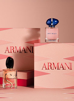 Armani's perfumes gift sets