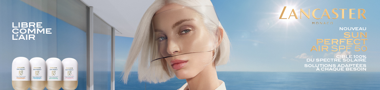 Lancaster soins visage et protections solaires