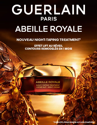 Soin Guerlain Night Taping Treatment crème nuit lift