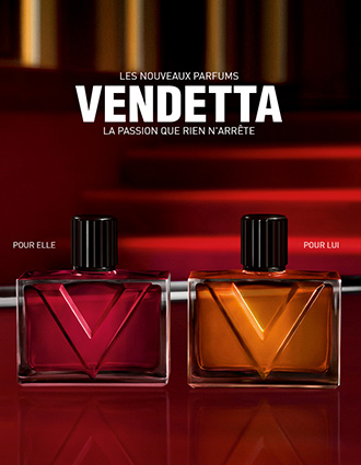 Nouveau Parfum Valentino Vendetta